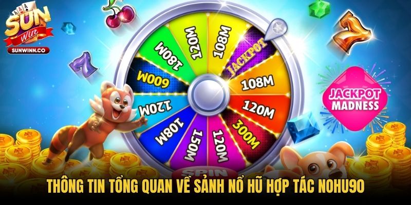 Thông tin tổng quan về sảnh nổ hũ hợp tác Nohu90